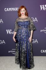 CHRISTINA HENDRICKS at Costume Designers Guild Awards 2019 in Beverly Hills 02/19/2019