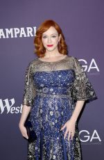 CHRISTINA HENDRICKS at Costume Designers Guild Awards 2019 in Beverly Hills 02/19/2019