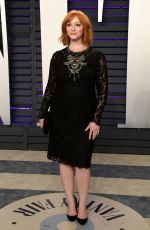 CHRISTINA HENDRICKS at Vanity Fair Oscar Party in Beverly Hills 02/24/2019