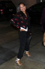CHRISTINA MILIAN Night Out in Los Angeles 01/30/2019