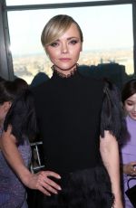 CHRISTINA RICCI at Christian Siriano Fashion Show at NYFW in New York 02/09/2019