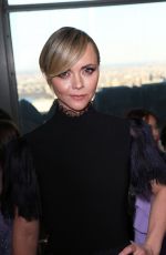CHRISTINA RICCI at Christian Siriano Fashion Show at NYFW in New York 02/09/2019