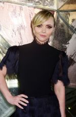 CHRISTINA RICCI at Christian Siriano Fashion Show at NYFW in New York 02/09/2019