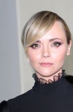 CHRISTINA RICCI at Christian Siriano Fashion Show at NYFW in New York 02/09/2019