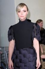 CHRISTINA RICCI at Christian Siriano Fashion Show at NYFW in New York 02/09/2019