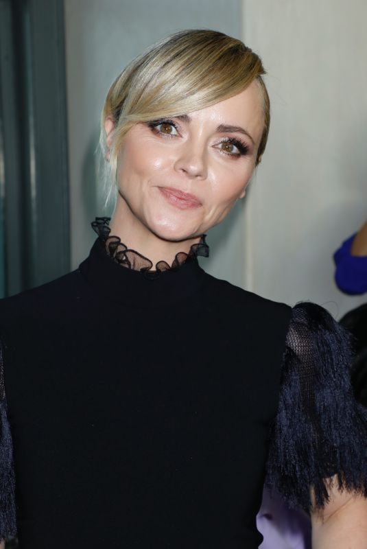 CHRISTINA RICCI at Christian Siriano Fashion Show at NYFW in New York 02/09/2019