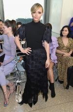 CHRISTINA RICCI at Christian Siriano Fashion Show in New York 02/09/2019