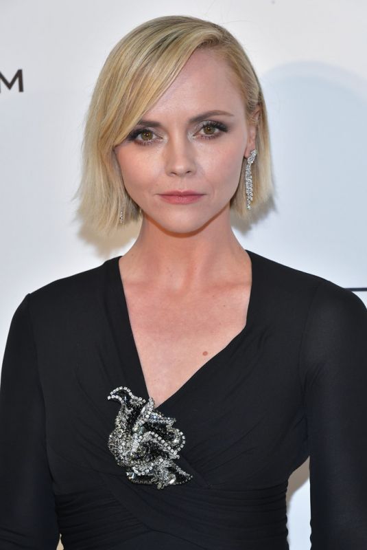 CHRISTINA RICCI at Elton John Aids Foundation Oscar Party in Hollywood 02/24/2019