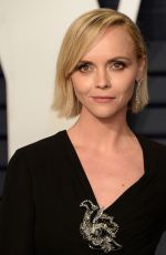 CHRISTINA RICCI at Vanity Fair Oscar Party in Beverly Hills 02/24/2019