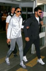 CIARA and Russell Wilson Out in Rio De janeiro 02/27/2019