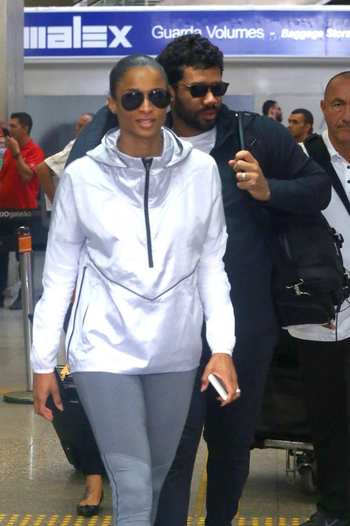 CIARA and Russell Wilson Out in Rio De janeiro 02/27/2019 - HawtCelebs