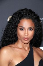 CIARA at Clive Davis Pre-grammy Gala in Los Angeles 02/09/2019