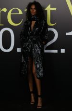 CINDY BRUNA at Moncler Genius Show at Milan Fashion Week 02/20/2019