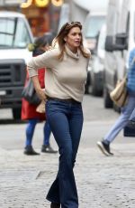 CINDY CRAWFORD Out and About in New York 02/15/2019
