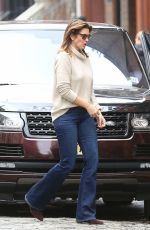 CINDY CRAWFORD Out and About in New York 02/15/2019