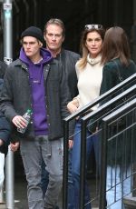 CINDY CRAWFORD Out and About in New York 02/15/2019