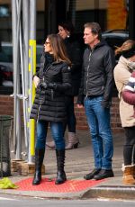 CINDY CRAWFORD Out in New York 02/17/2019