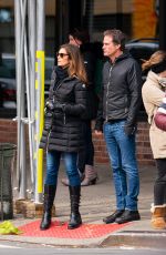 CINDY CRAWFORD Out in New York 02/17/2019