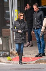 CINDY CRAWFORD Out in New York 02/17/2019