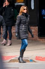 CINDY CRAWFORD Out in New York 02/17/2019