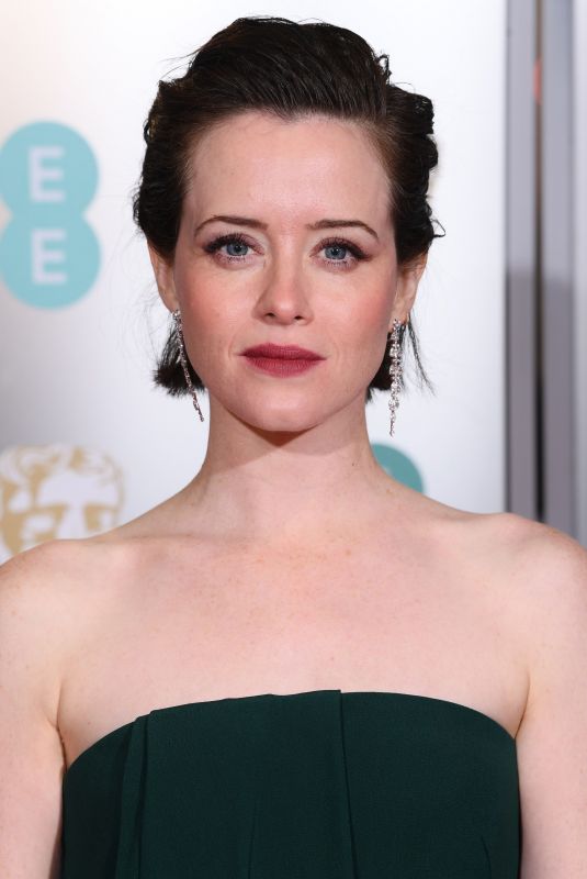 CLAIRE FOY at Bafta Awards 2019 in London 02/10/2019