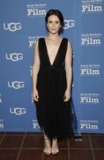 CLAIRE FOY at Virtuosos Award Presented By UGG at 2019 Santa Barbara International Film Festival 02/05/2019