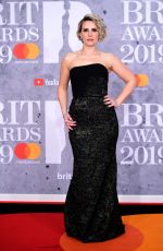 CLAIRE RICHARDS at Brit Awards 2019 in London 02/20/2019