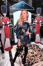 CLARA PAGET at Aspinal of London Fashion Show at LFW in London 02/18/2019