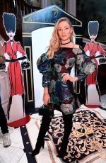 CLARA PAGET at Aspinal of London Fashion Show at LFW in London 02/18/2019