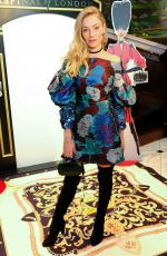 CLARA PAGET at Aspinal of London Fashion Show at LFW in London 02/18/2019