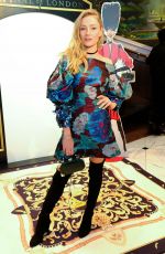 CLARA PAGET at Aspinal of London Fashion Show at LFW in London 02/18/2019