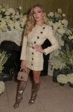 CLARA PAGET at British Vogue Fashion and Film Bafta Party 02/10/2019