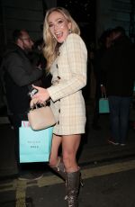 CLARA PAGET at British Vogue Fashion and Film Bafta Party 02/10/2019