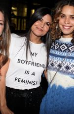 CLEO WADE at Prabal Gurung Fashion Show in new york 02/10/2019