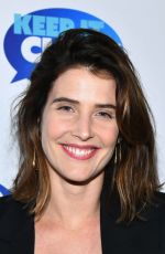 COBIE SMULDERS at Keep it Clean Live Comedy to Benefit Waterkeeper Alliance in Los Angeles 02/21/2019