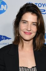 COBIE SMULDERS at Keep it Clean Live Comedy to Benefit Waterkeeper Alliance in Los Angeles 02/21/2019