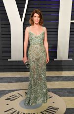 COBIE SMULDERS at Vanity Fair Oscar Party in Beverly Hills 02/24/2019