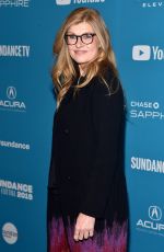 CONNIE BRITTON at The Mustang Premiere at Sundance Film Festival 01/31/2019