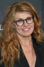 CONNIE BRITTON at Women in Film Oscar Party in Beverly Hills 02/22/2019