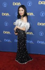 CONSTANCE WU at Directors Guild of America Awards in Los Angeles 02/02/2019