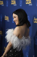 CONSTANCE WU at Directors Guild of America Awards in Los Angeles 02/02/2019