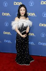 CONSTANCE WU at Directors Guild of America Awards in Los Angeles 02/02/2019