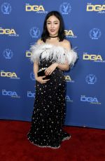 CONSTANCE WU at Directors Guild of America Awards in Los Angeles 02/02/2019