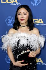 CONSTANCE WU at Directors Guild of America Awards in Los Angeles 02/02/2019