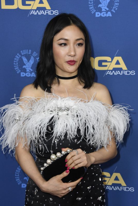 CONSTANCE WU at Directors Guild of America Awards in Los Angeles 02/02/2019