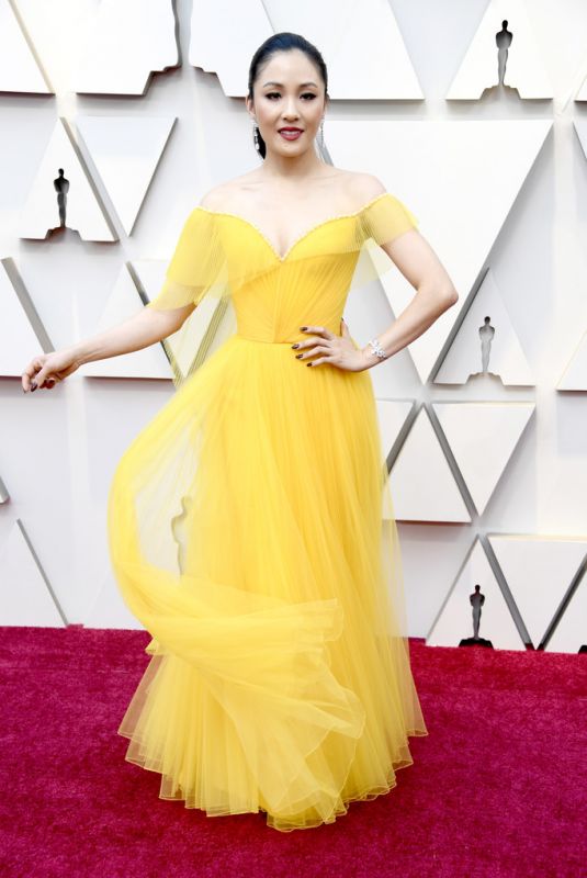 CONSTANCE WU at Oscars 2019 in Los Angeles 02/24/2019