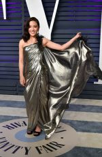 CONSTANCE WU at Vanity Fair Oscar Party in Beverly Hills 02/24/2019