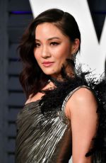 CONSTANCE WU at Vanity Fair Oscar Party in Beverly Hills 02/24/2019