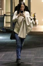 COURTENEY COX at LAX Airport in Los Angeles 01/31/2019