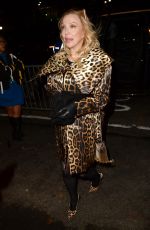COURTNEY LOVE Arrives at Jeremy Scott Fashion Show in New York 02/08/2019